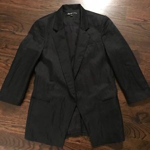 Elizabeth and James boyfriend blazer